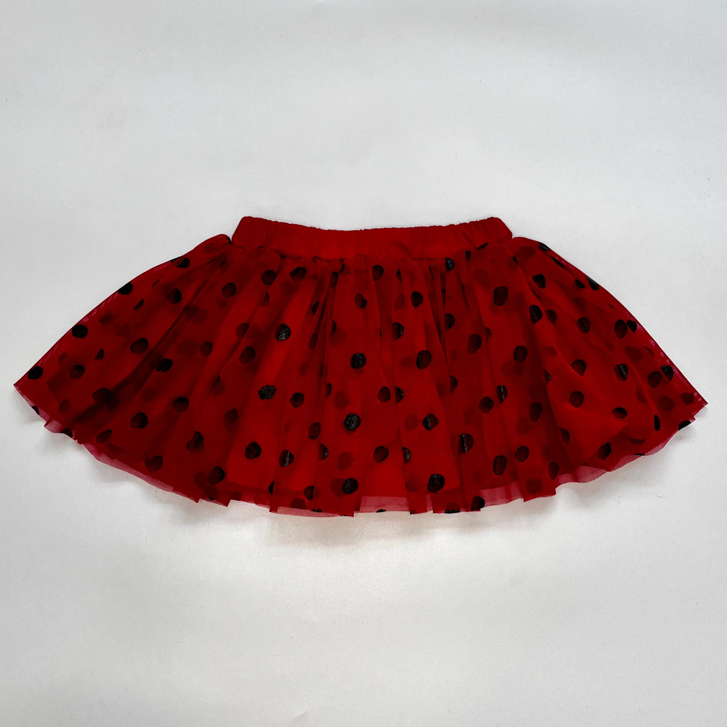 Stella McCartney Red Tulle Skirt