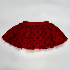 Stella McCartney Red Tulle Skirt