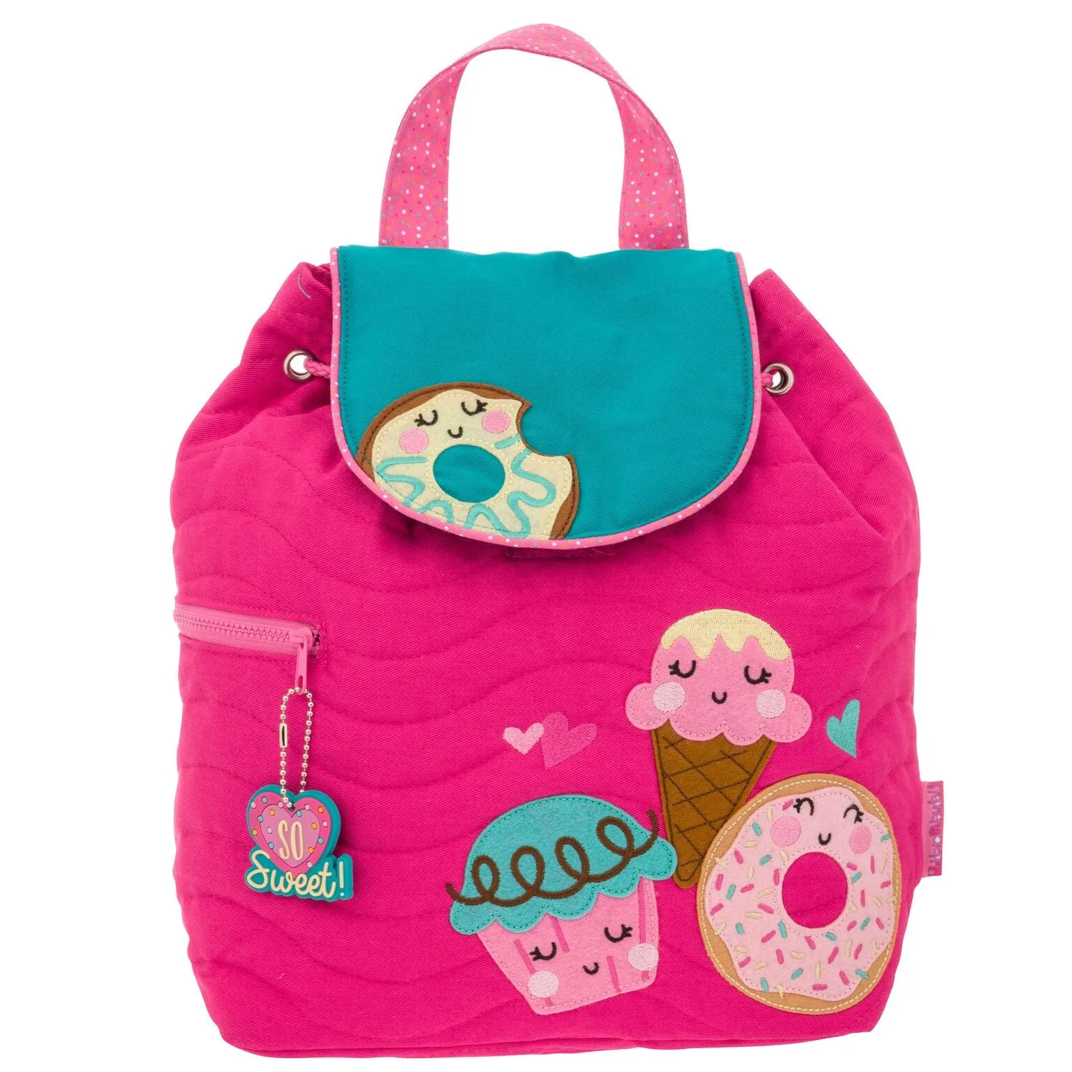 Donut Quilted Backpack by Stephen Joseph