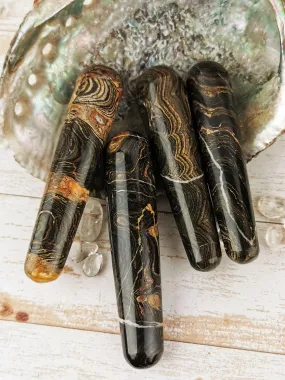 Stromatolite Crystal Wands