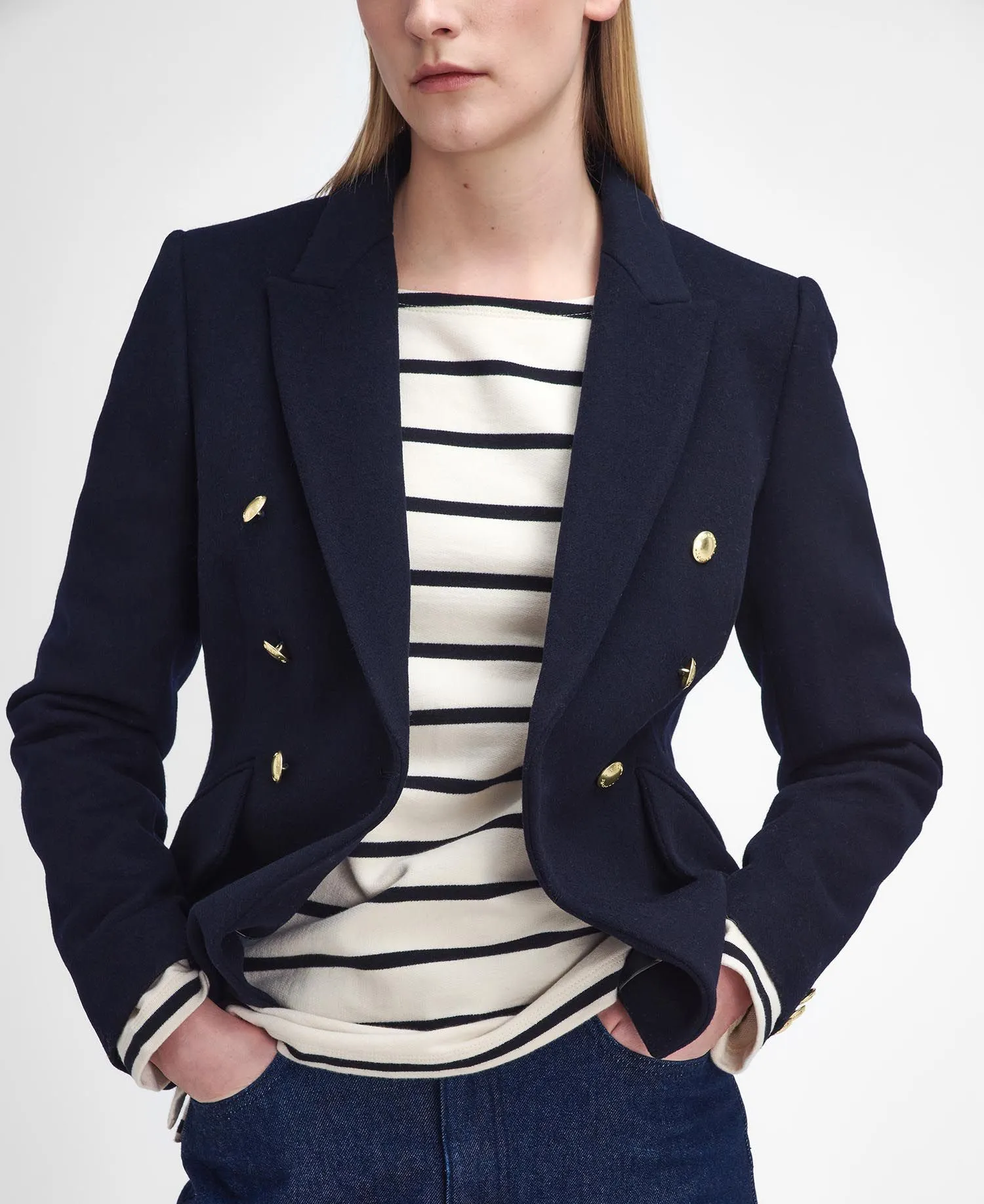 Stylish Wool Blazer