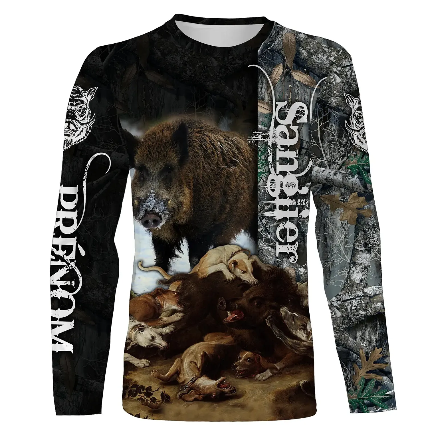 Hunting Camo T-shirt