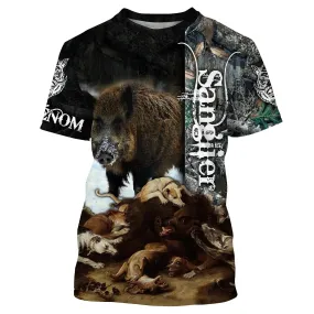 Hunting Camo T-shirt