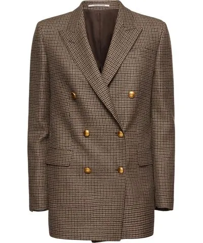 TAGLIATORE 0205 Jasmine Double Breast Wool Blazer