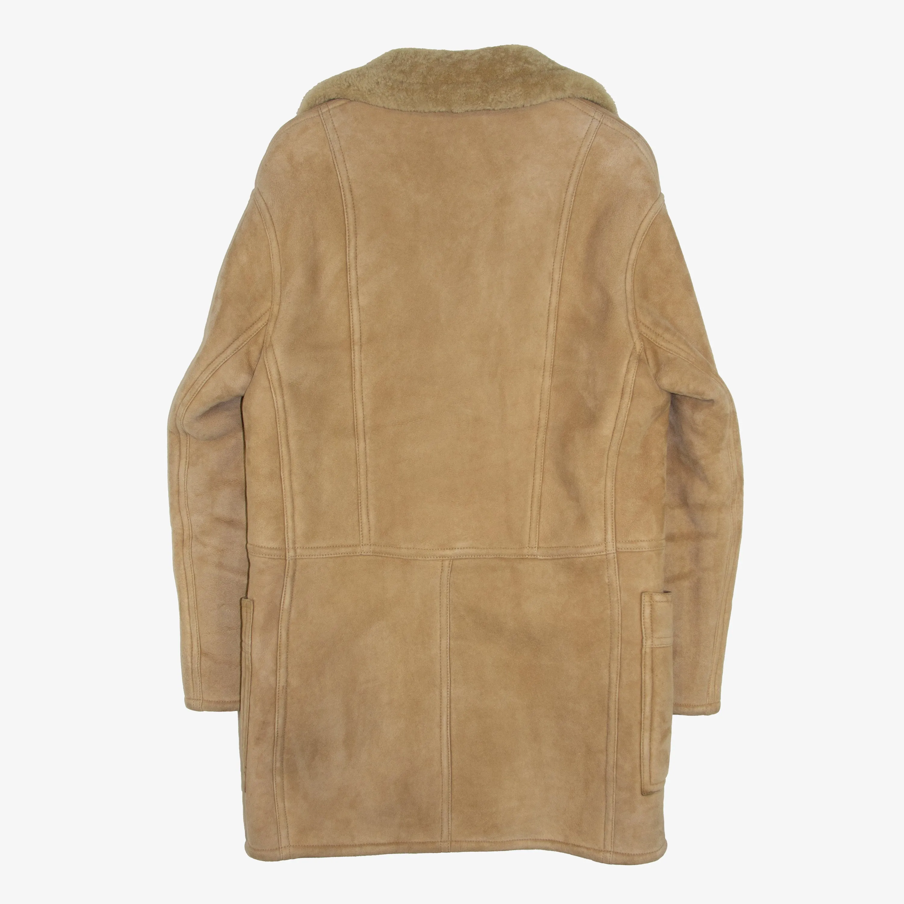 Tan Shearling Coat