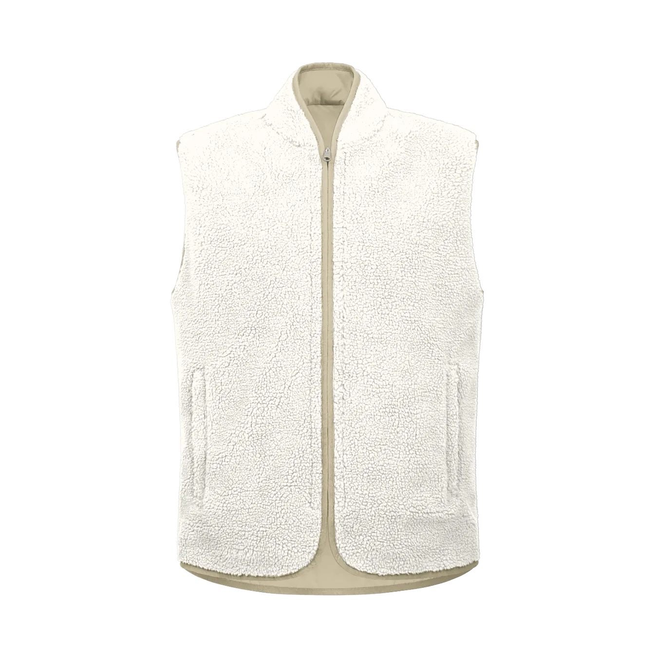 The Reversible Sherpa Vest Customized