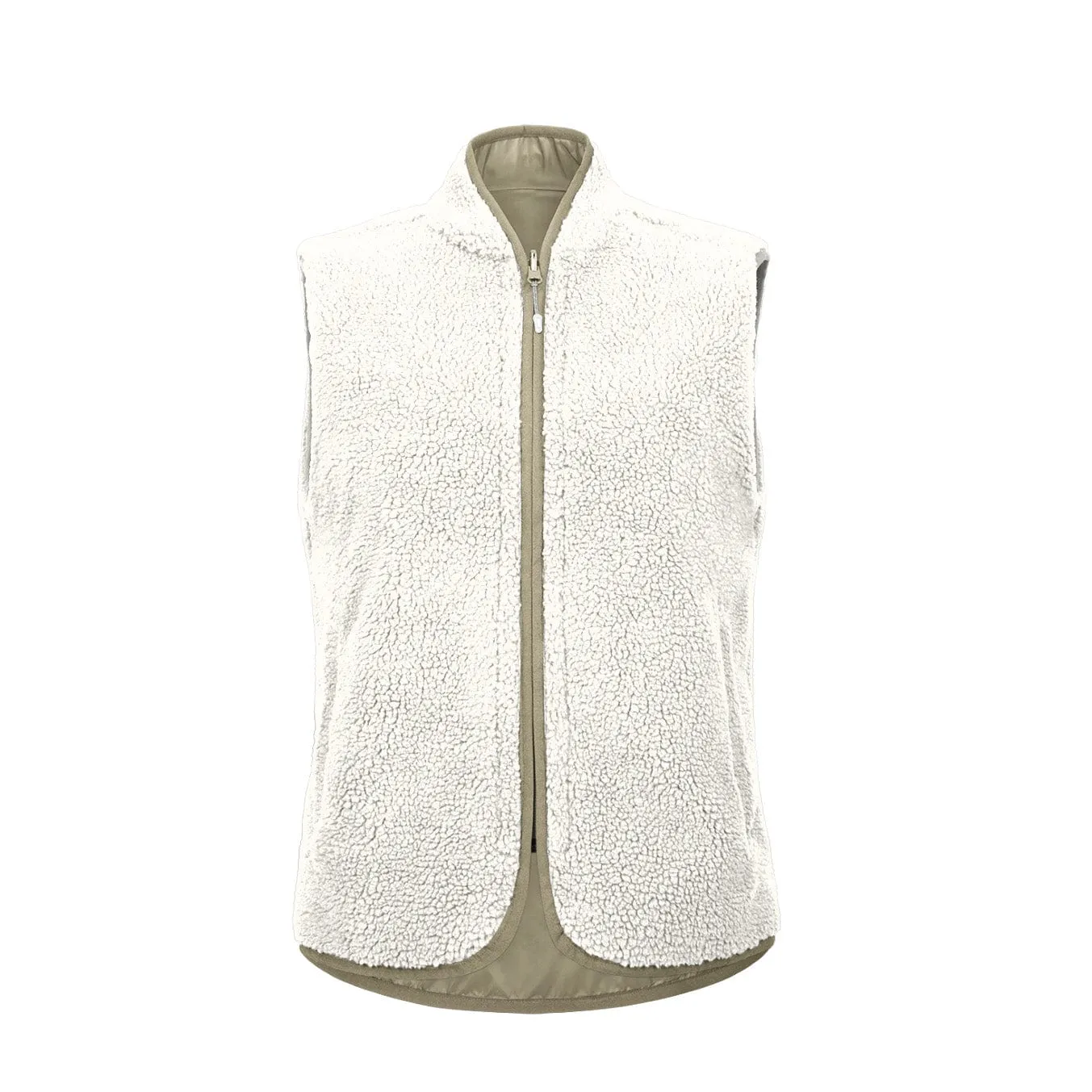 The Reversible Sherpa Vest Customized