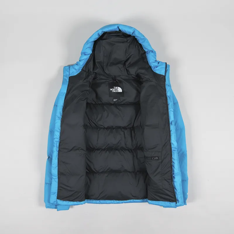 Acoustic Blue North Face Himalayan Down Parka