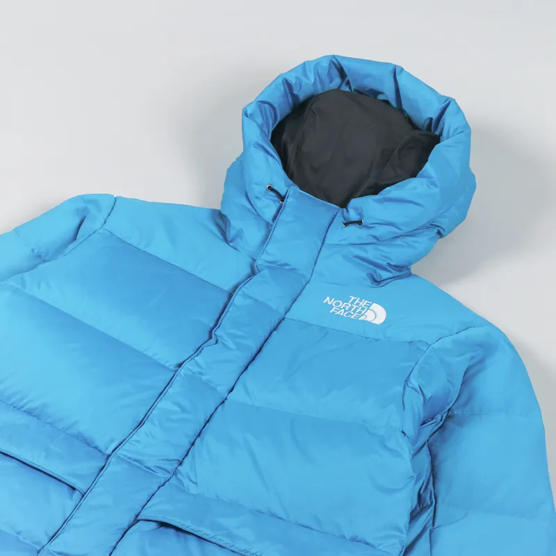 Acoustic Blue North Face Himalayan Down Parka