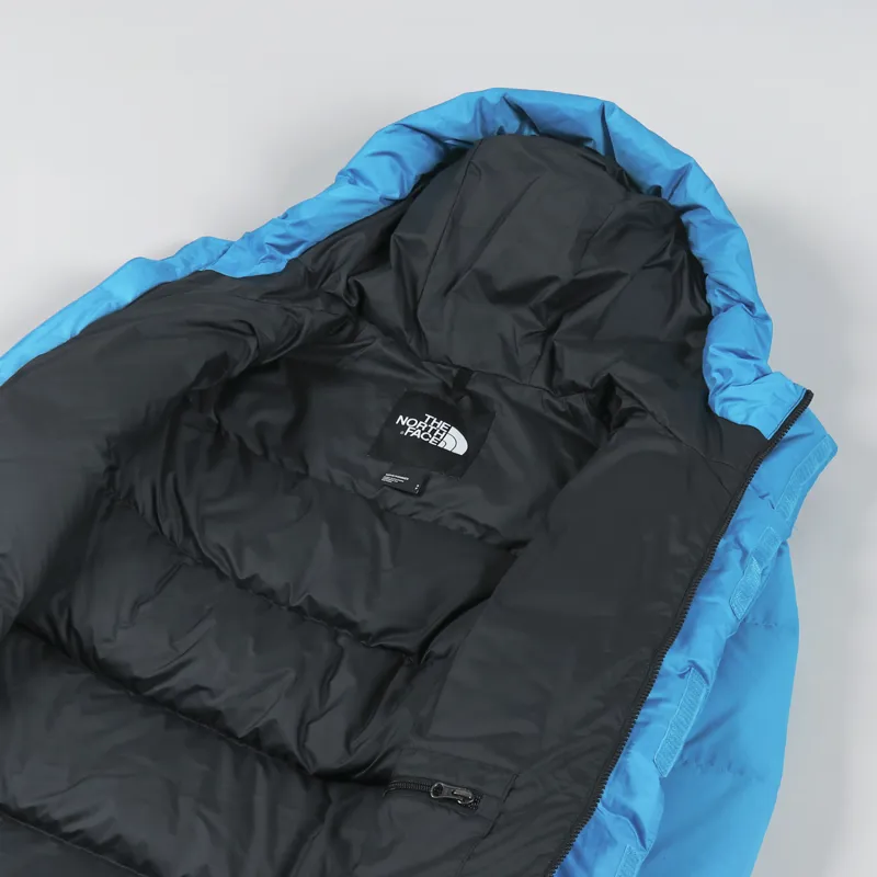 Acoustic Blue North Face Himalayan Down Parka