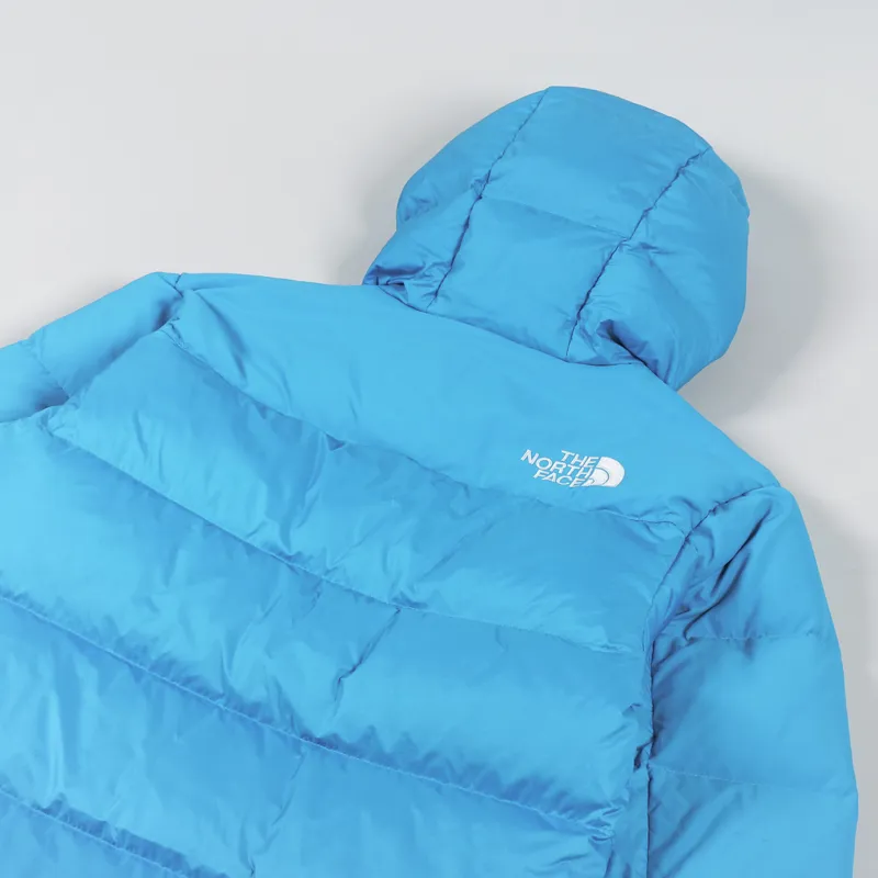 Acoustic Blue North Face Himalayan Down Parka