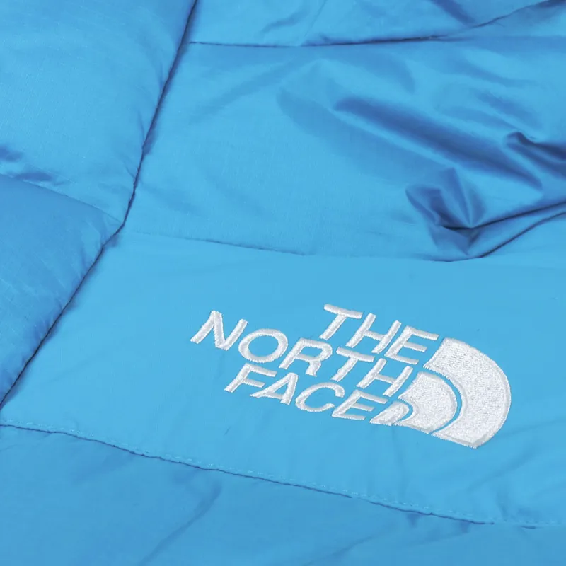 Acoustic Blue North Face Himalayan Down Parka