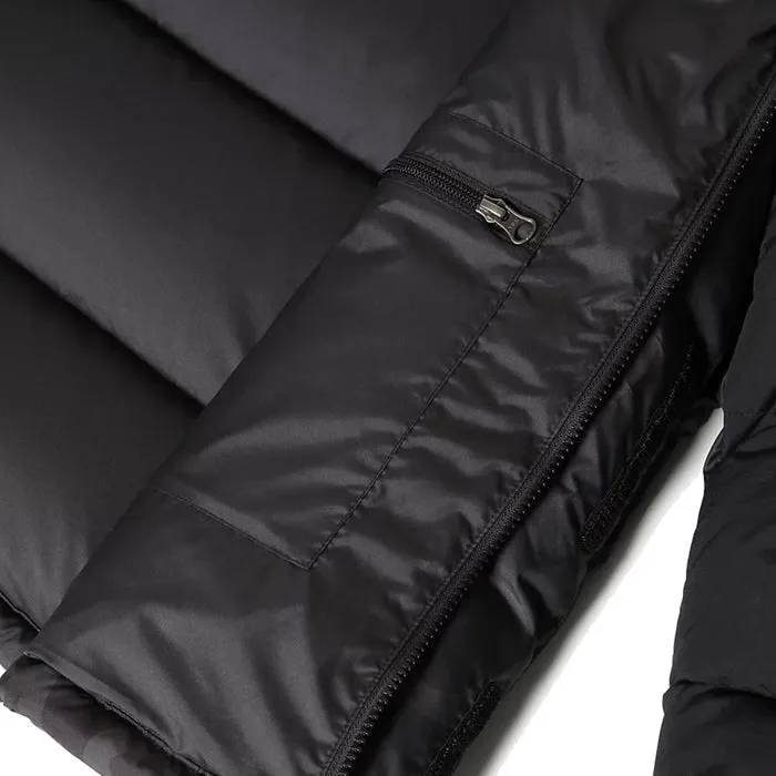 The North Face M Conrads Flag Himalayan Down Parka TNF Black