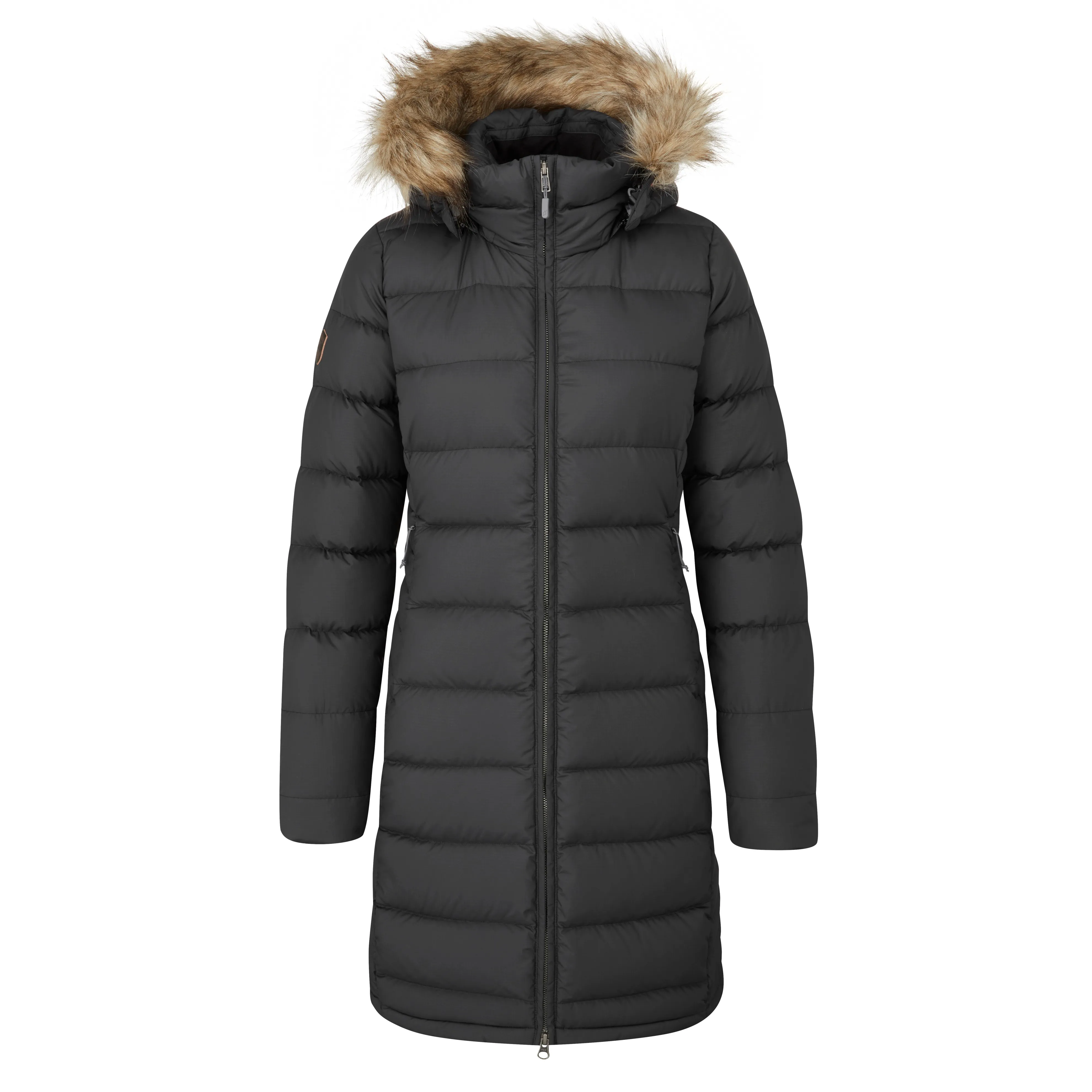 The North Face Men's Black Down Parka