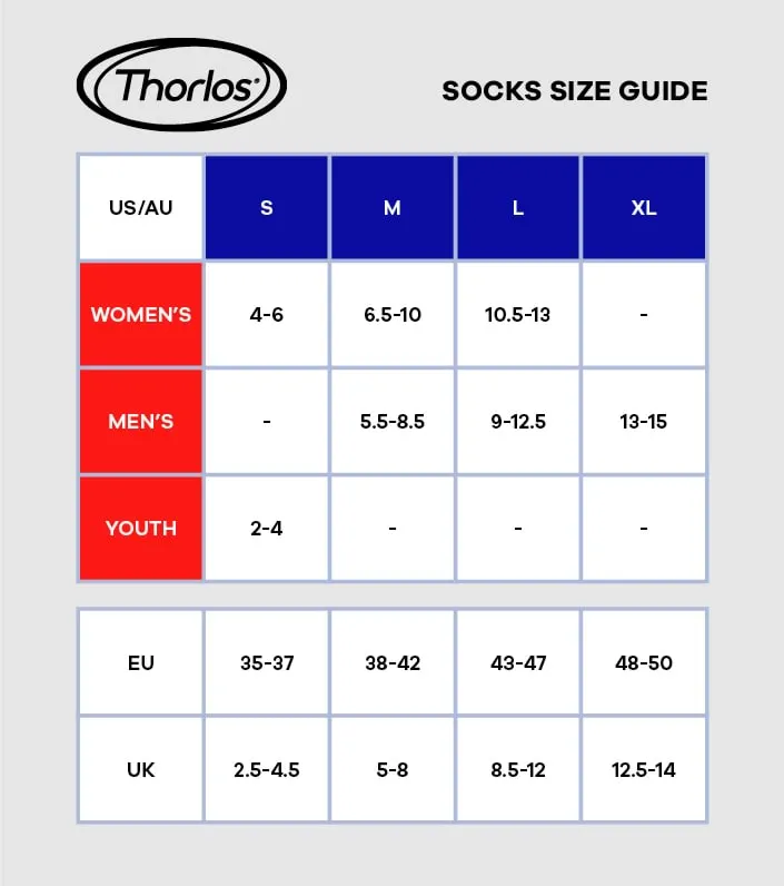 Thorlo Light Run Crew Socks - 1 Pair