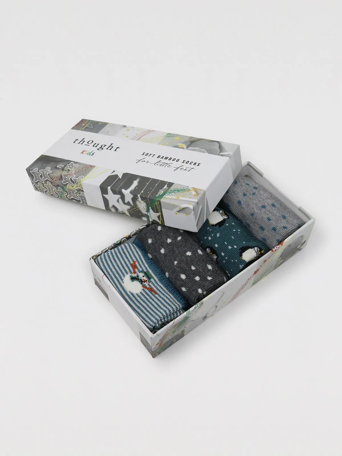 Christmas Socks Gift Box