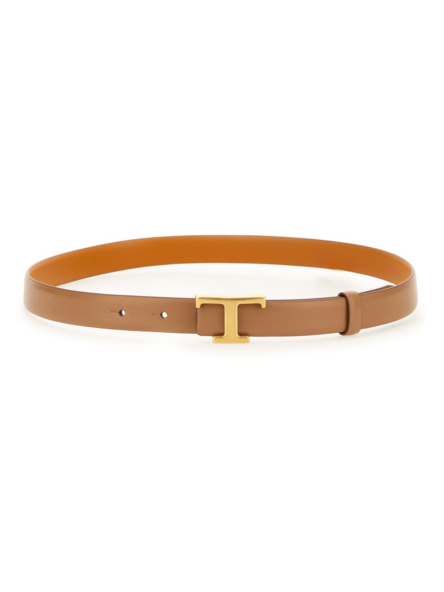 Timeless Reversible Leather Belt