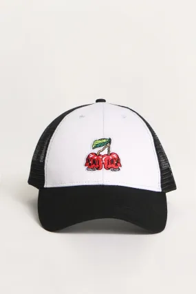 Fruit Patch Trucker Hat for Men by Arsenic