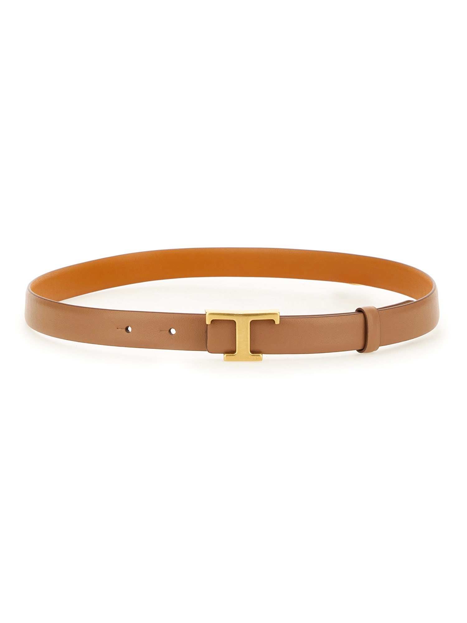 TOD'S REVERSIBLE T TIMELESS Leather Belt