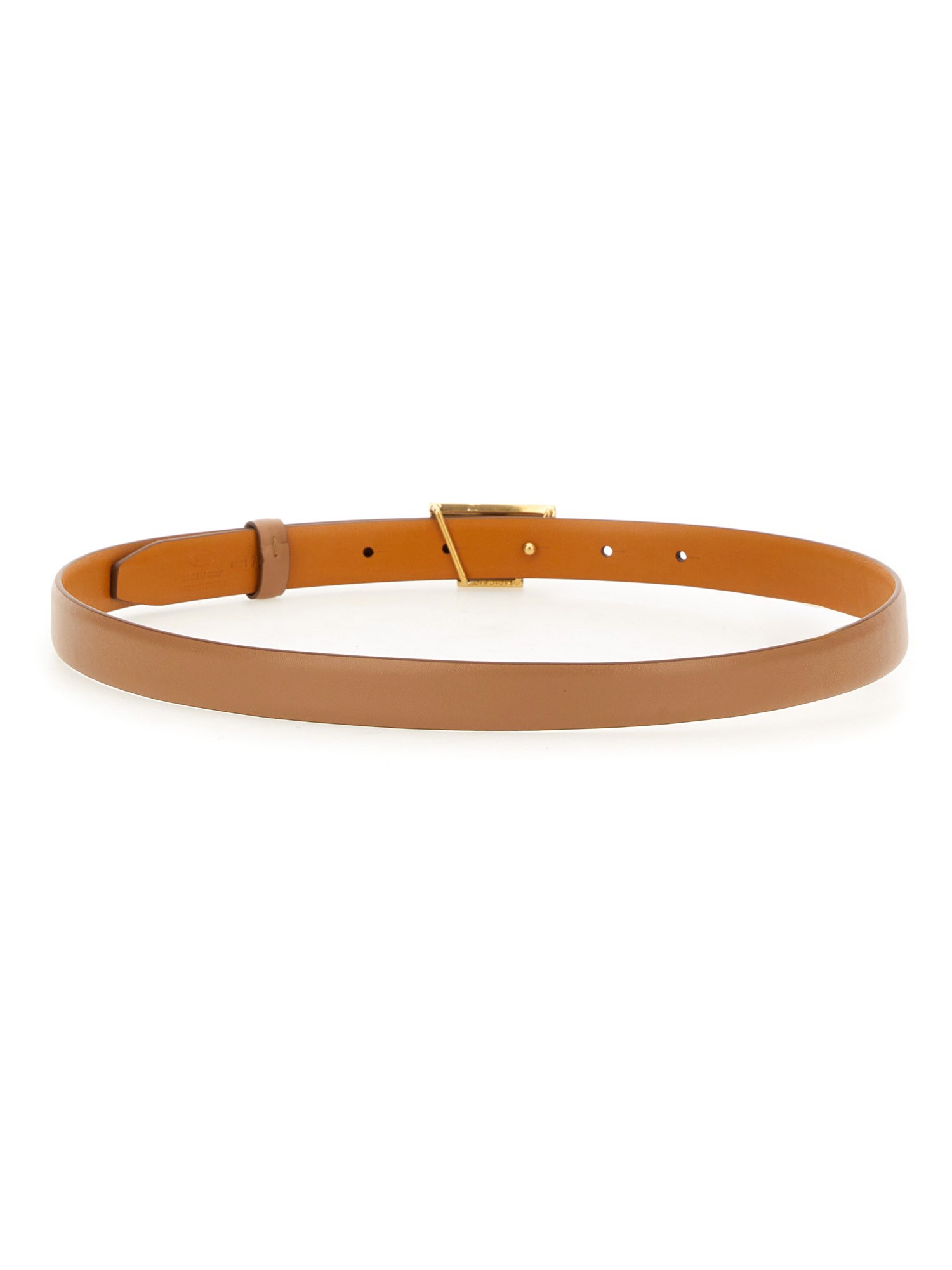 TOD'S REVERSIBLE T TIMELESS Leather Belt