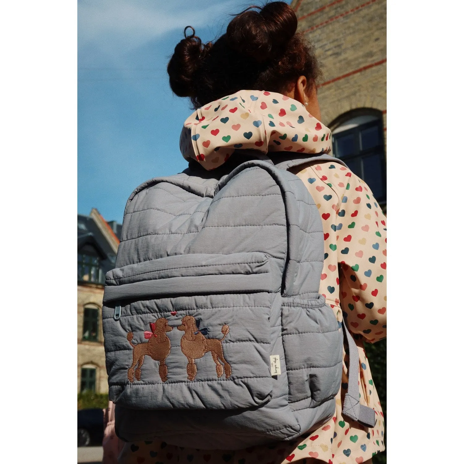 Tradewinds Juno Quilted Backpack Midi by Konges Sljd