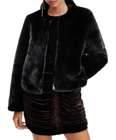 Trendy Tall Teddy Midaxi Coat