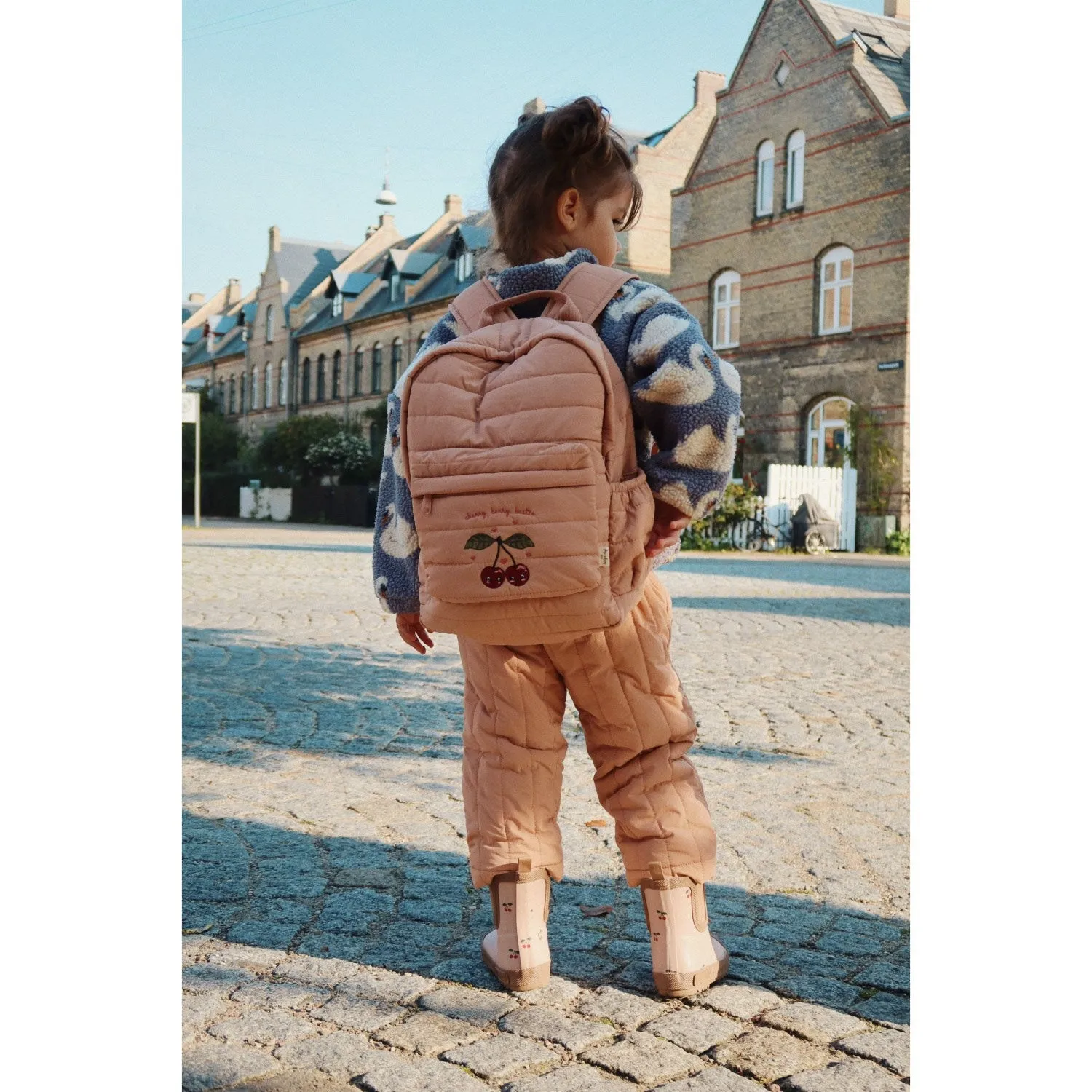 Tuscany Juno Quilted Backpack Midi by Konges Sljd