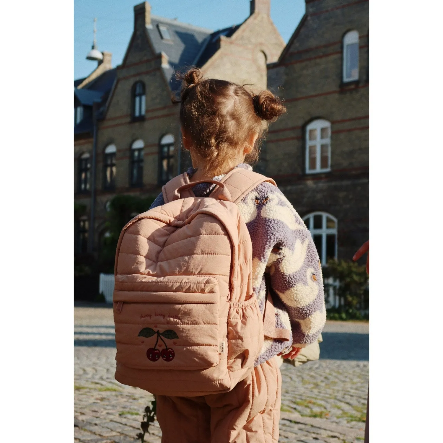 Tuscany Juno Quilted Backpack Midi by Konges Sljd