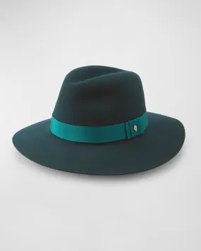 Ultra Fine Wool Fedora by Rose Conscious