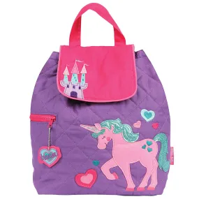 Unicorn Theme Backpack by Stephen Joseph