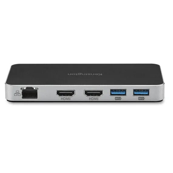 Kensington Dual 4K USB-C Dock with 85W Pass-Through