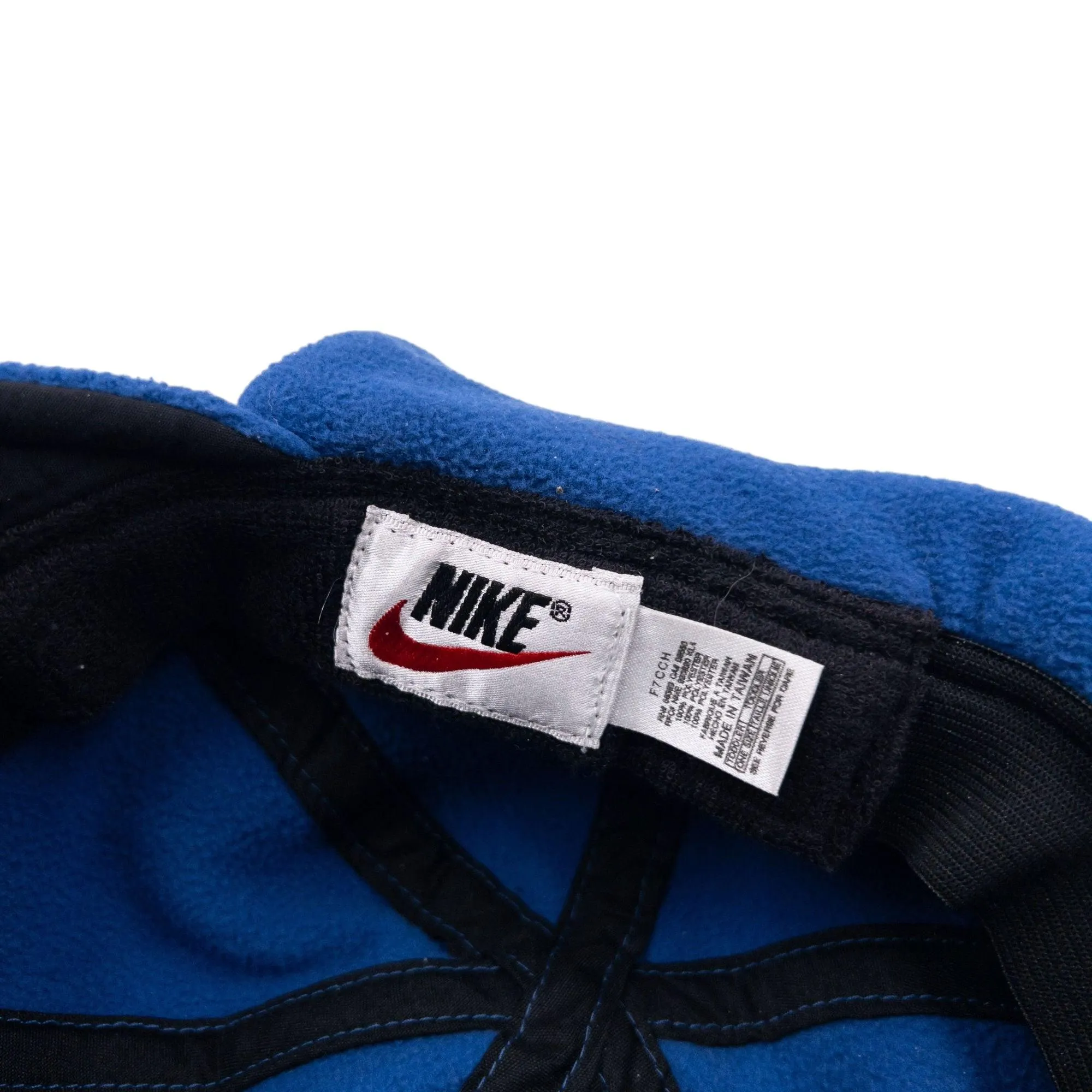 Vintage Nike Fleece Trapper Hat