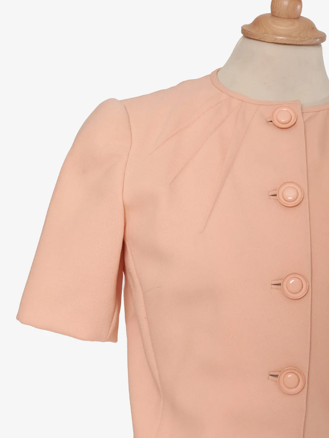 Vintage Pink Dress and Bolero