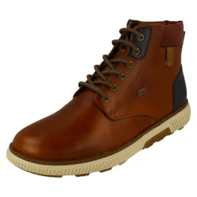 Warm Men's Wool Lined Boots