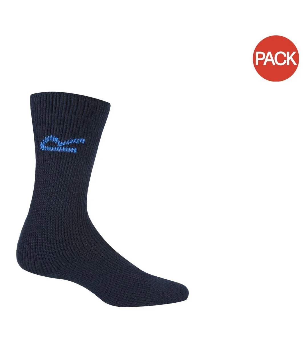 Warm Navy Thermal Socks - Set of 5