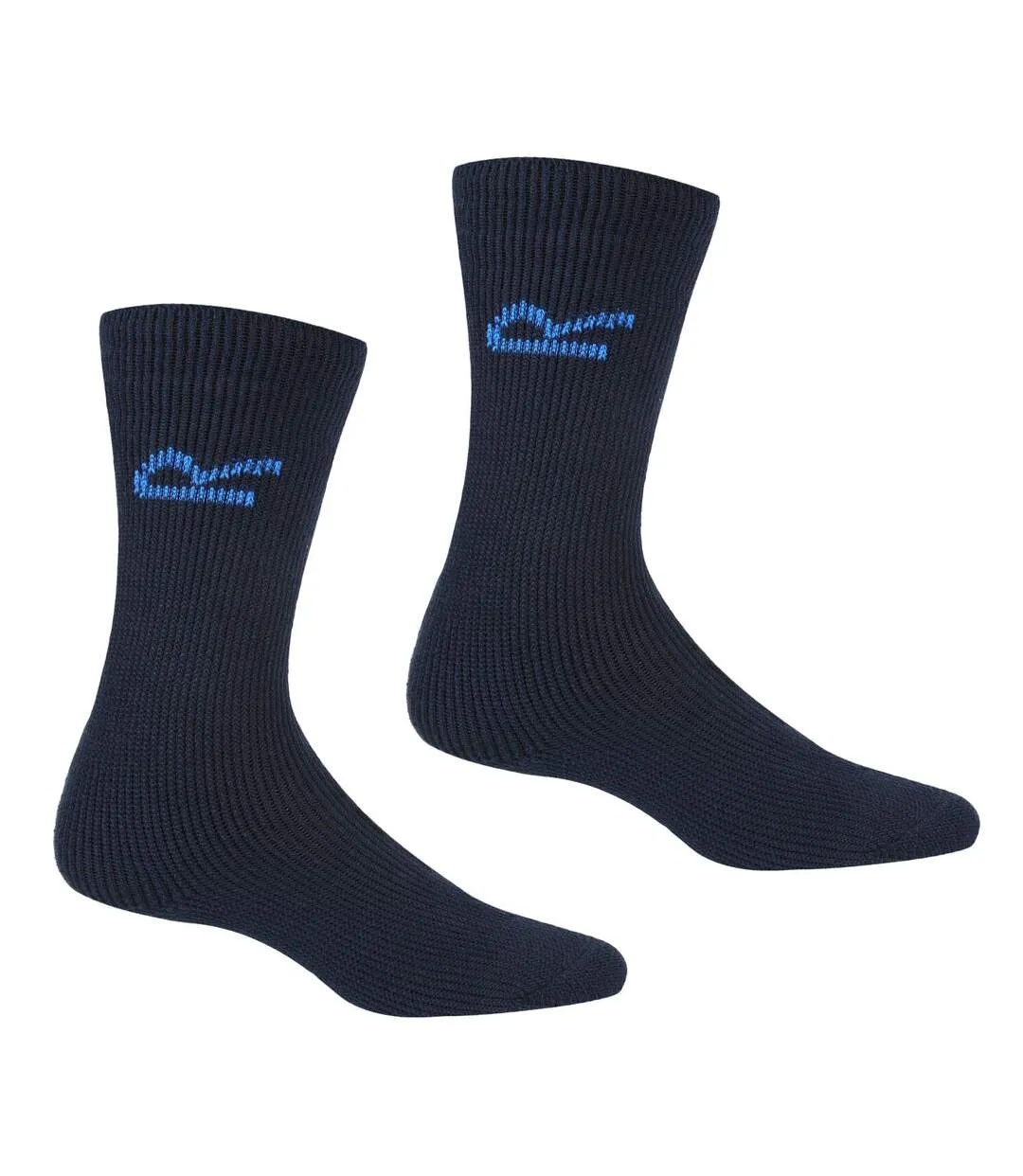 Warm Navy Thermal Socks - Set of 5