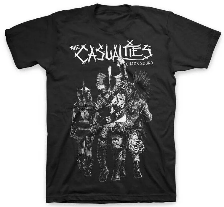 Casualties Chaos Sound Tee