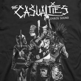 Casualties Chaos Sound Tee