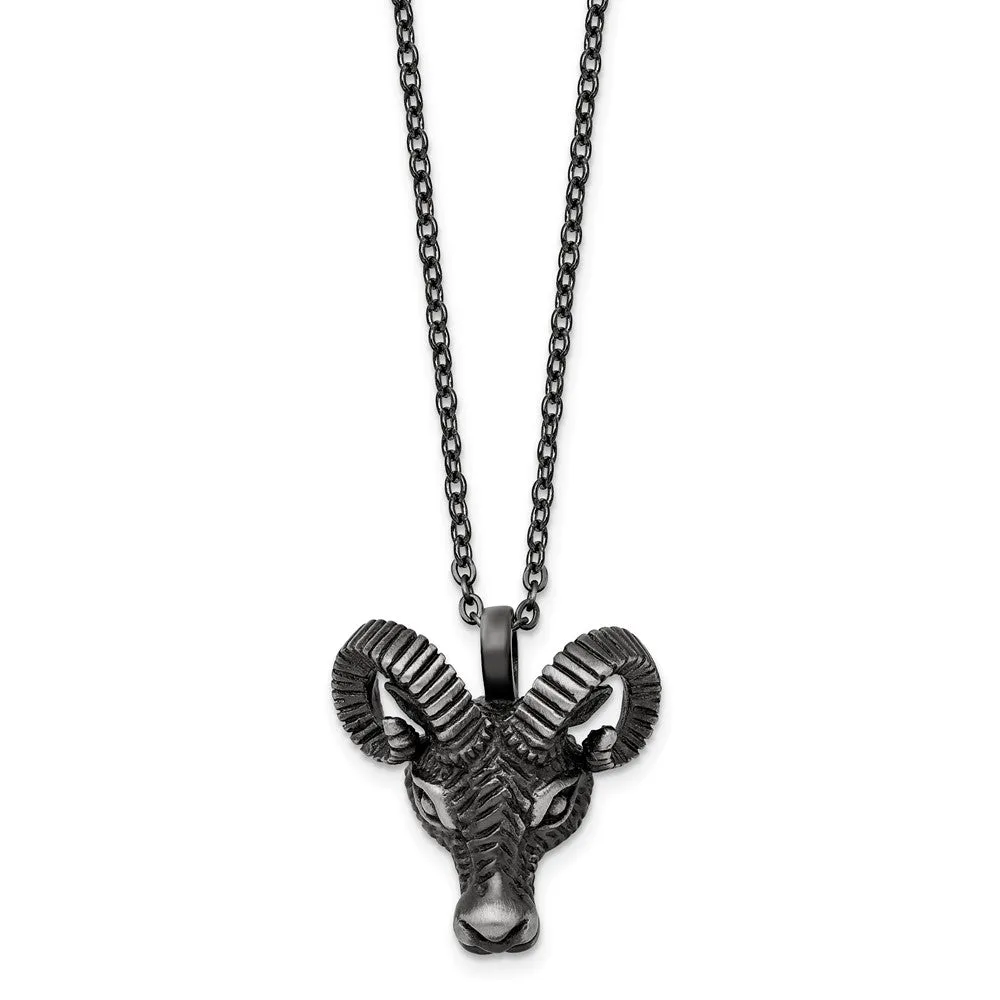 Rams Head Necklace