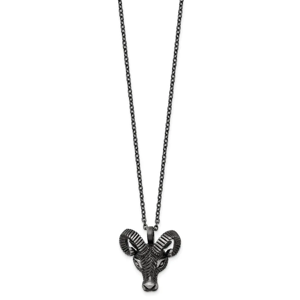 Rams Head Necklace