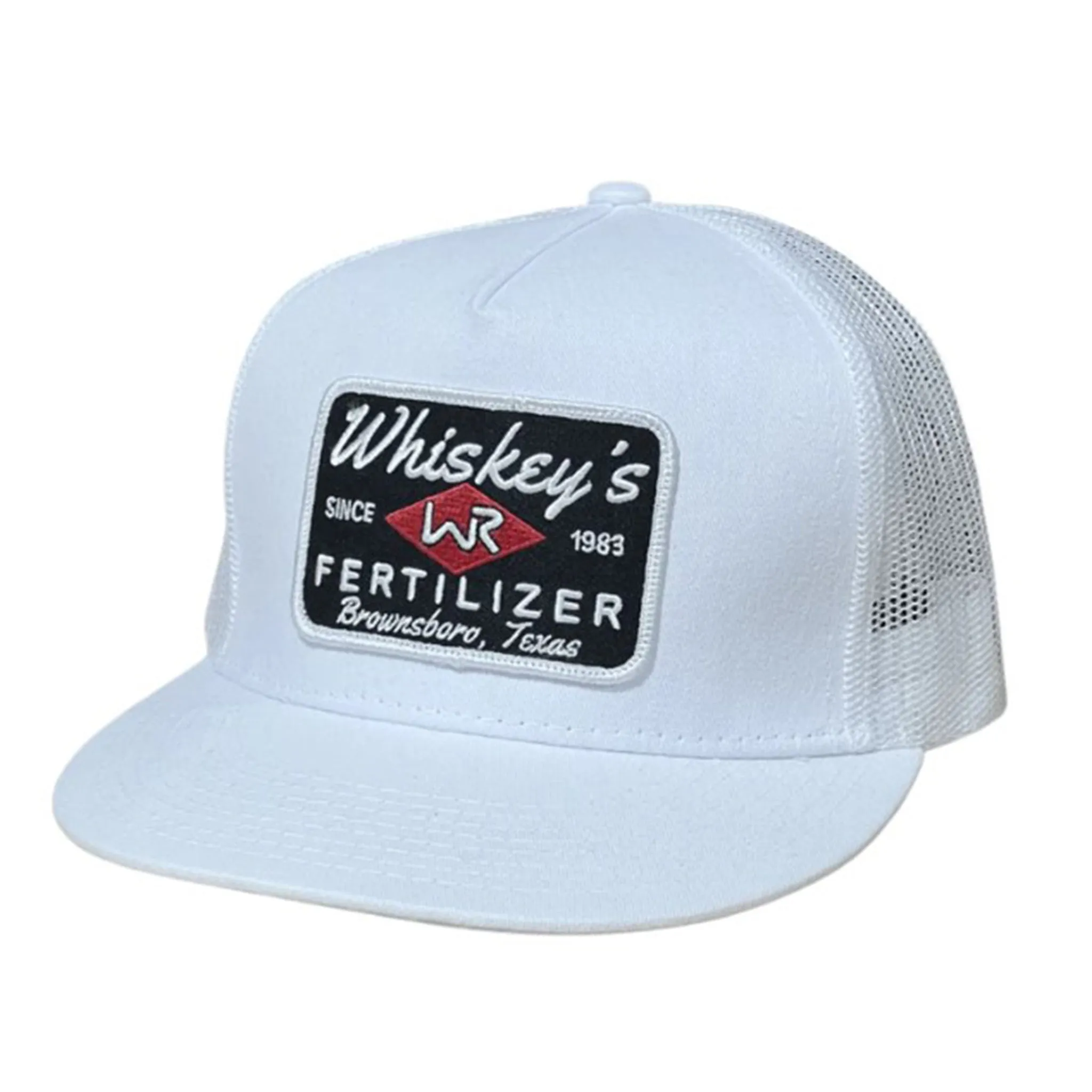 Whiskey Bent White Cap Fertilizer