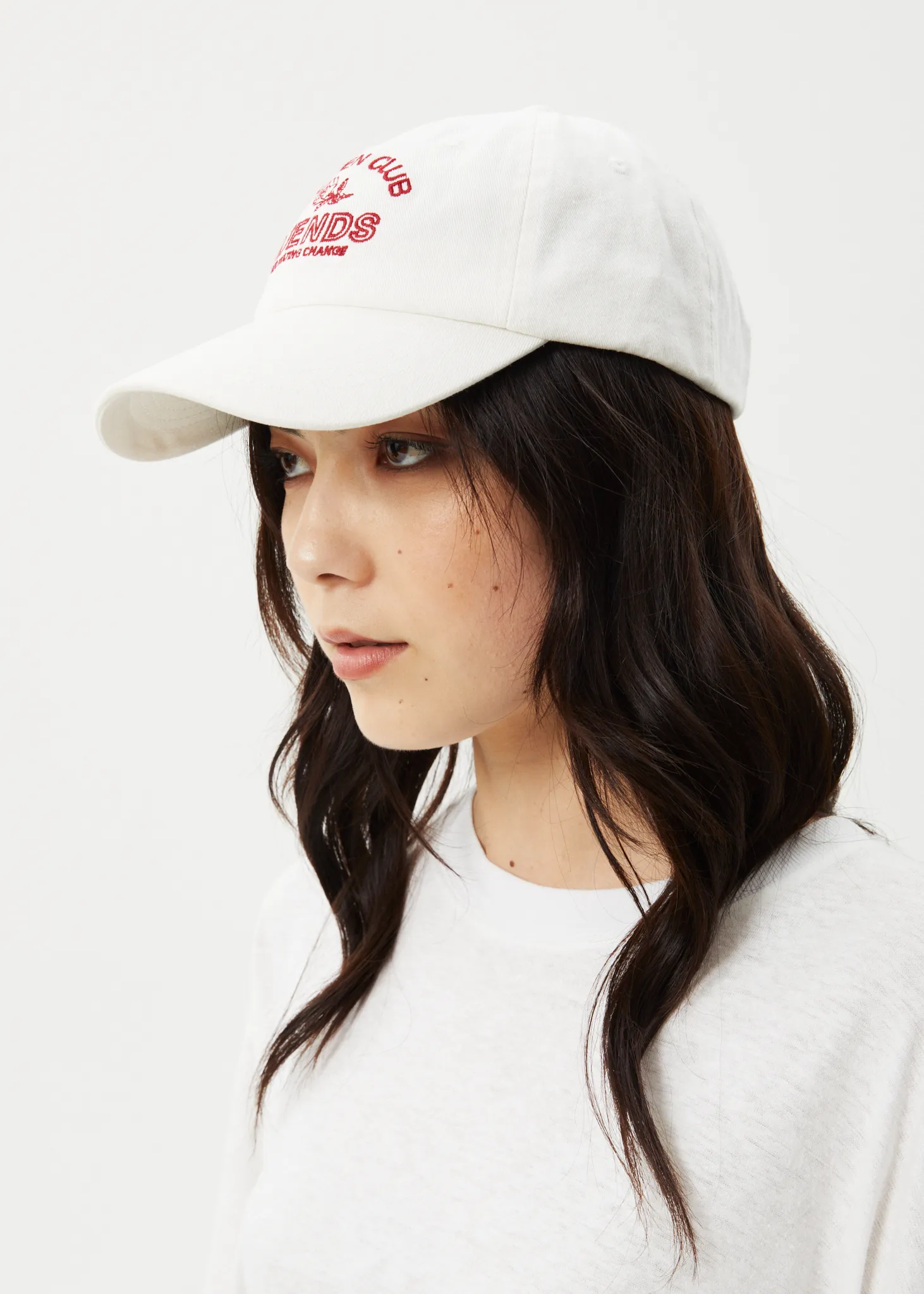 AFENDS Women's White Panel Cap