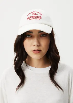 AFENDS Women's White Panel Cap