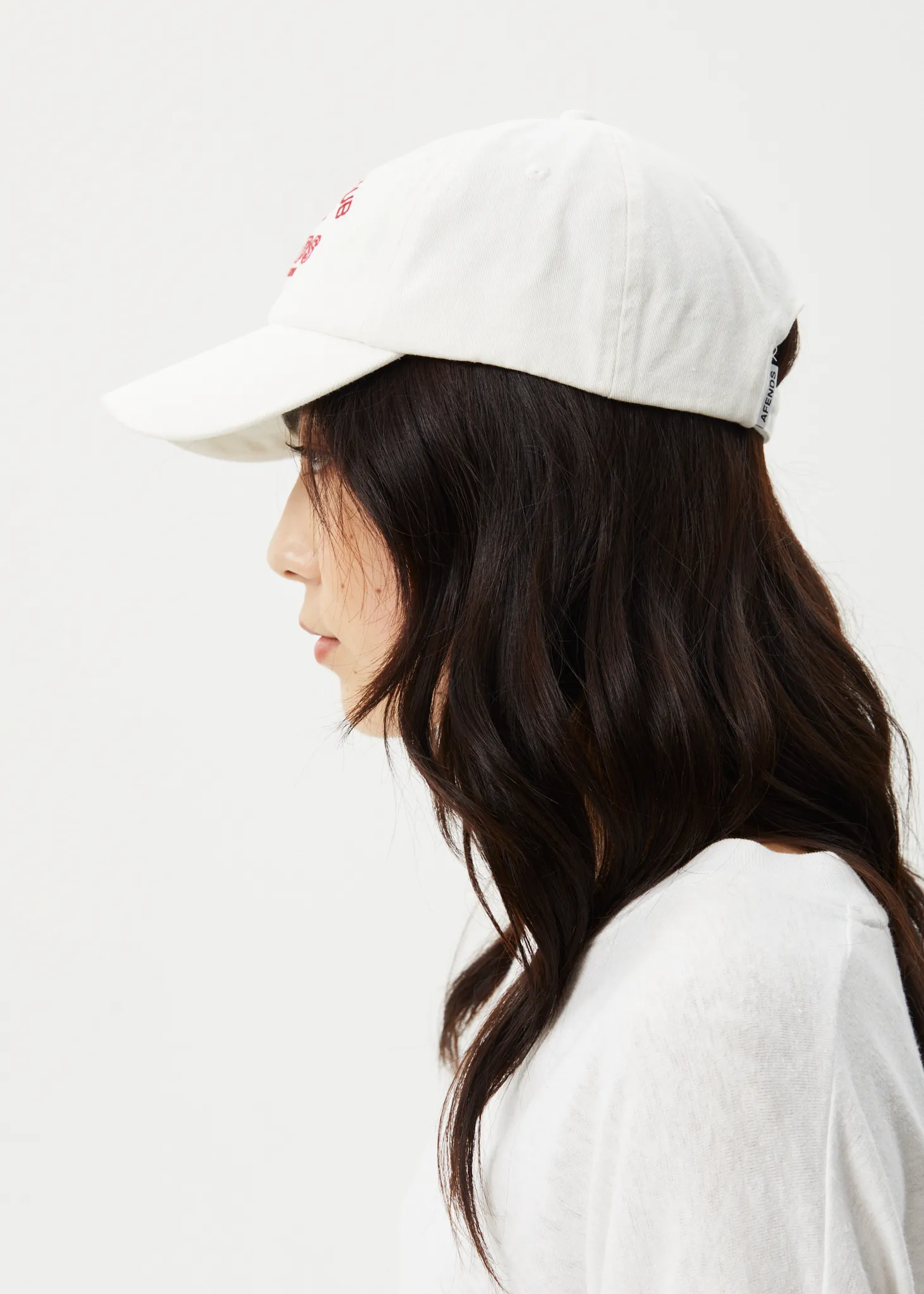 AFENDS Women's White Panel Cap