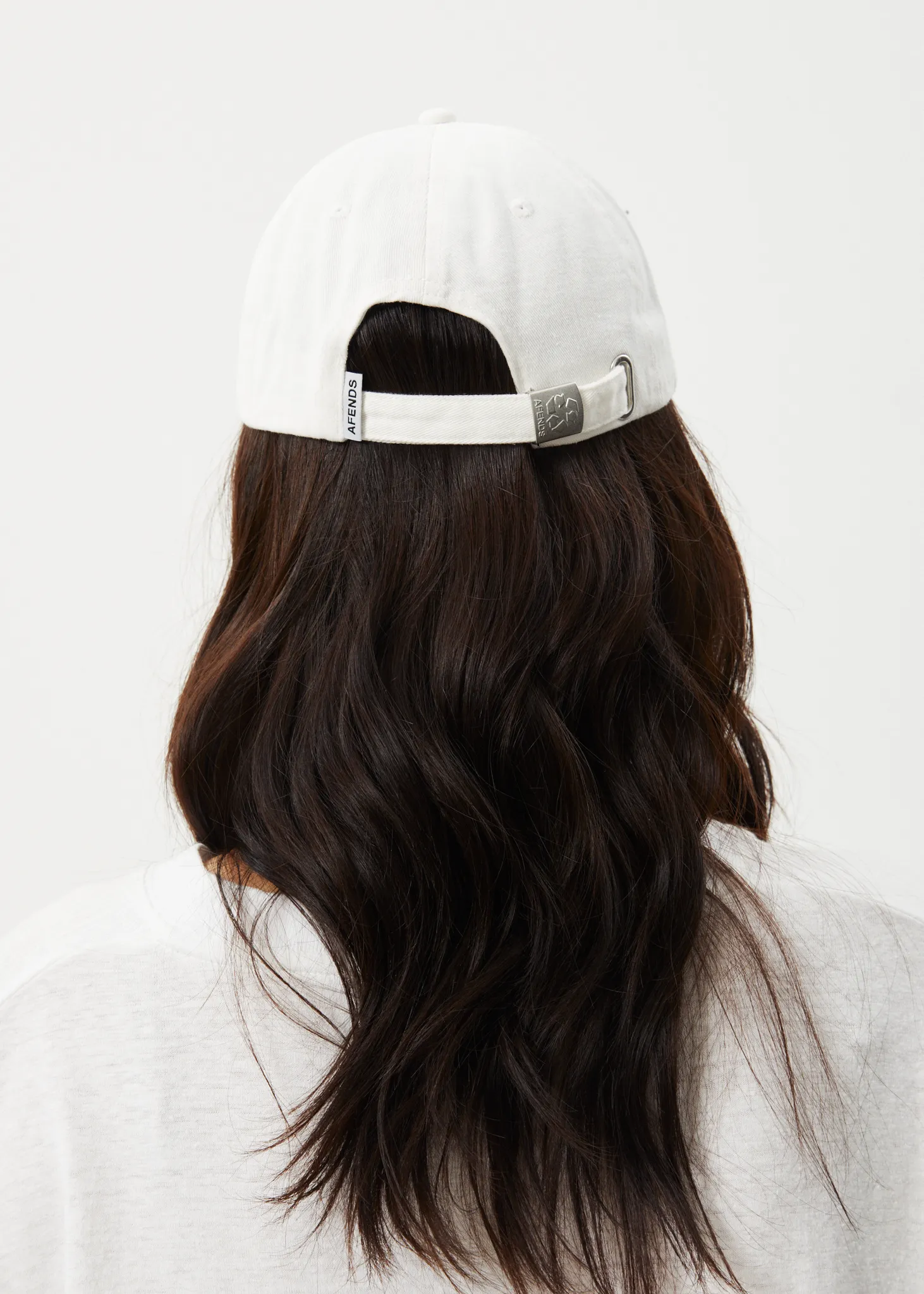 AFENDS Women's White Panel Cap