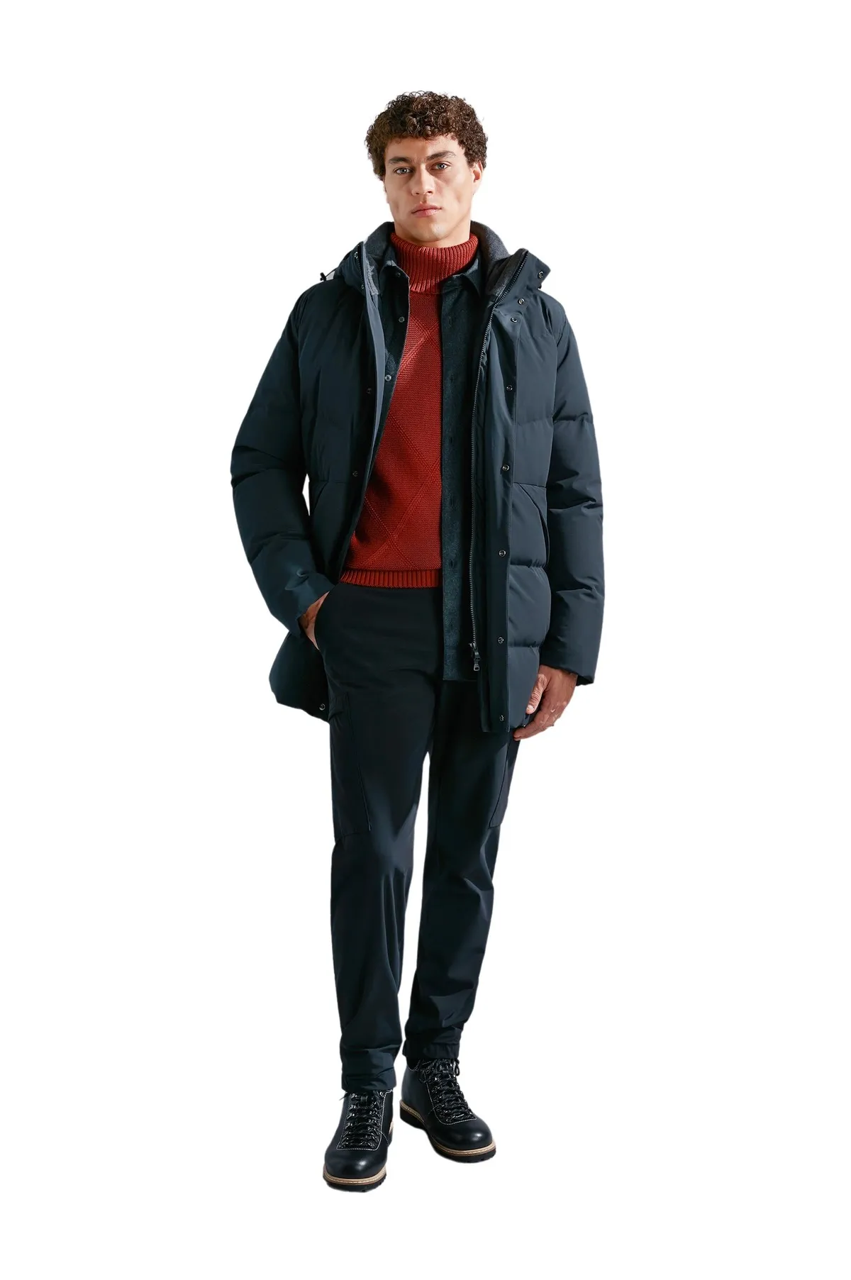 Winter Puffer Jacket