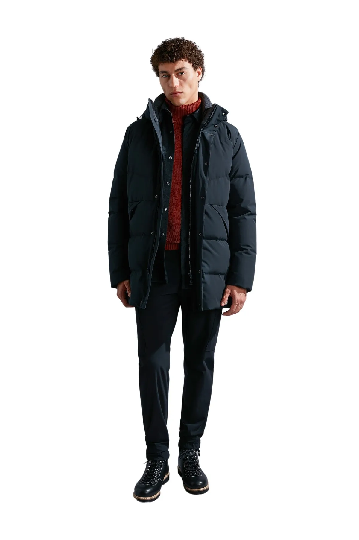 Winter Puffer Jacket