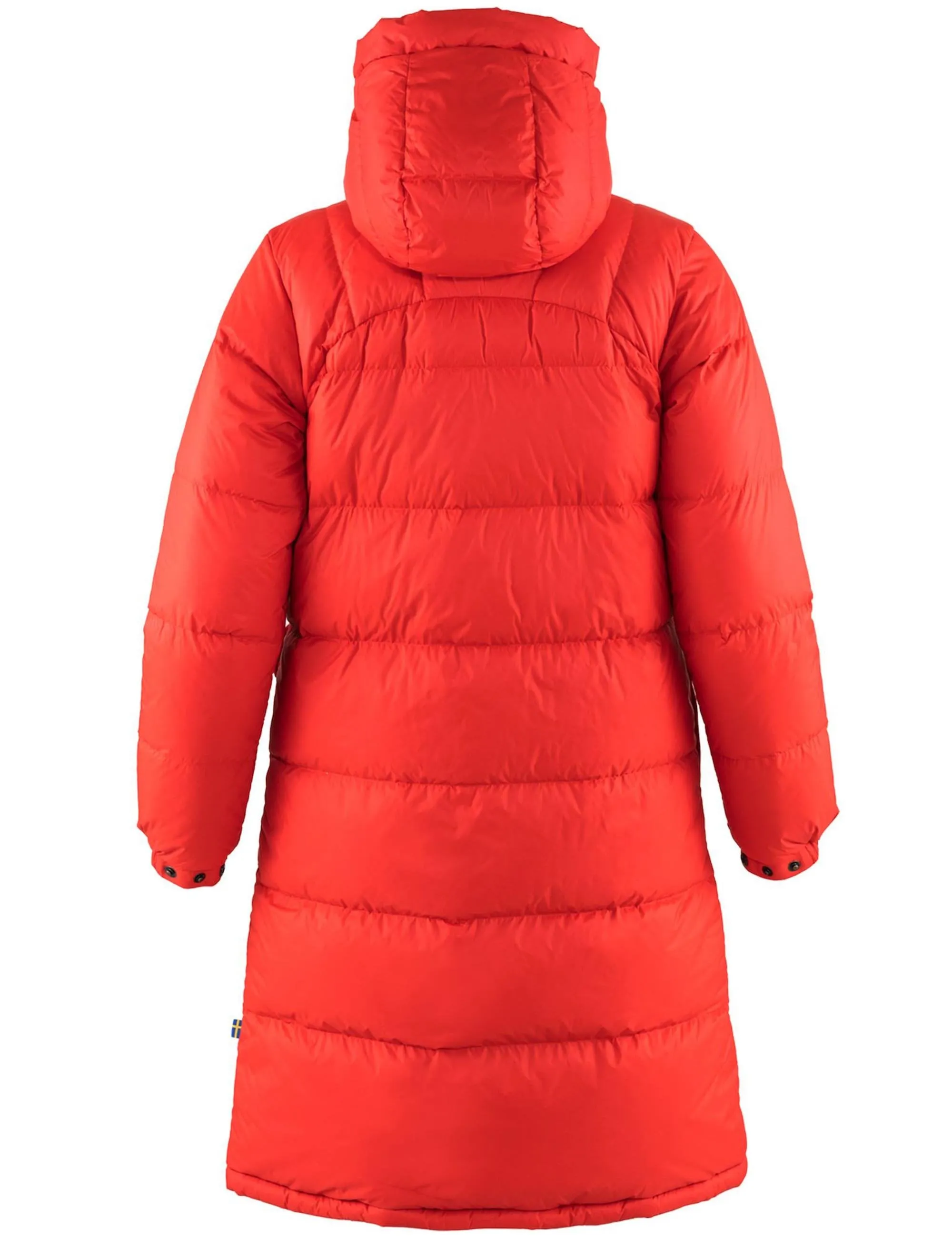 True Red Expedition Long Down Parka Women