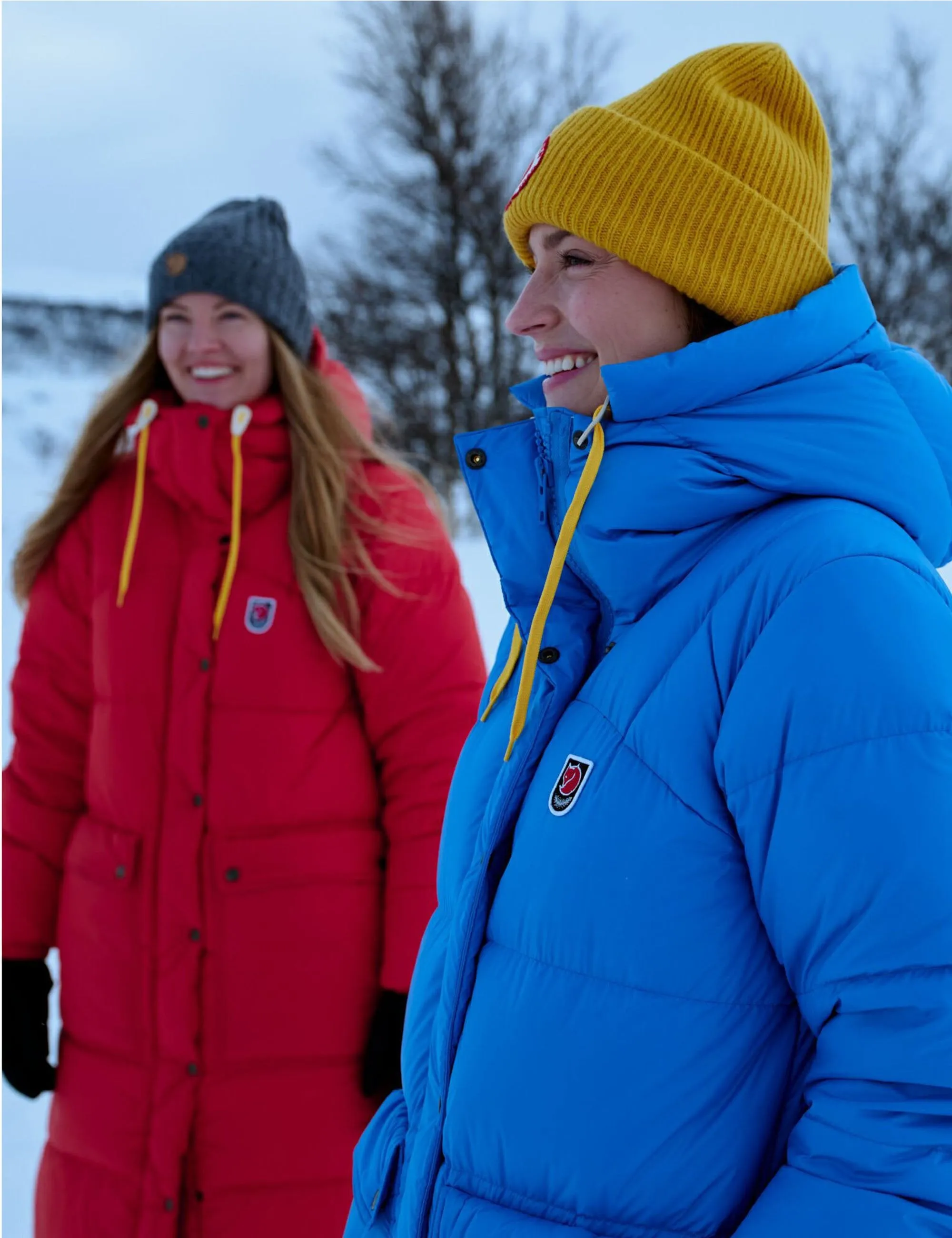 True Red Expedition Long Down Parka Women