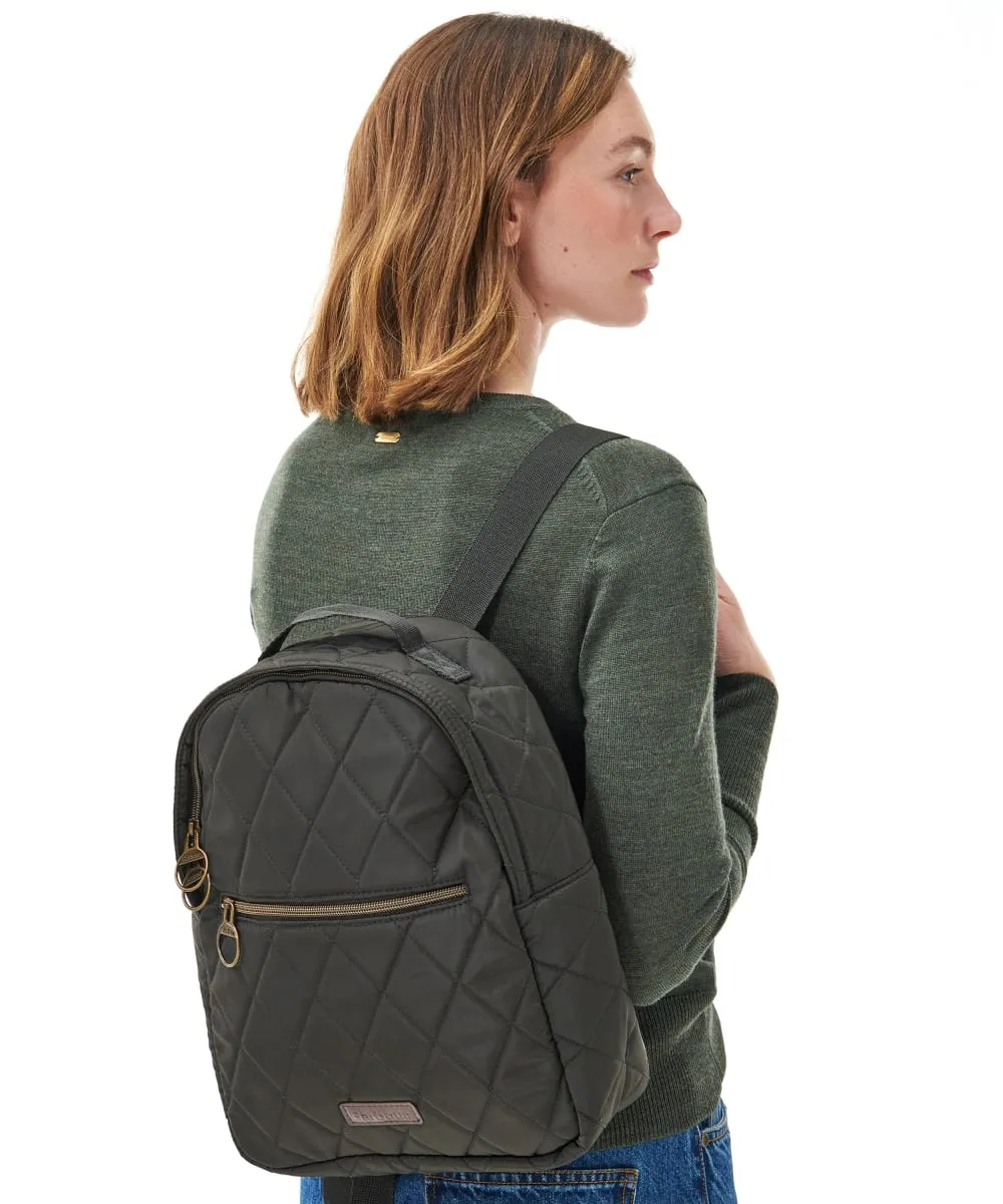 Women's Barbour Quilted Backpack